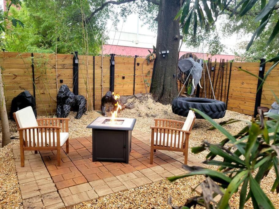 Villa Cozy Af Jungle-House Hideaway Tampa Esterno foto