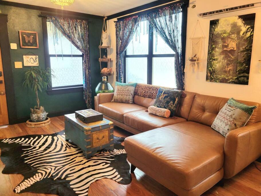 Villa Cozy Af Jungle-House Hideaway Tampa Esterno foto