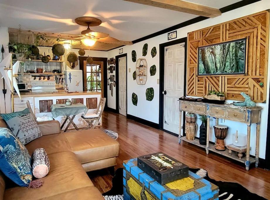 Villa Cozy Af Jungle-House Hideaway Tampa Esterno foto