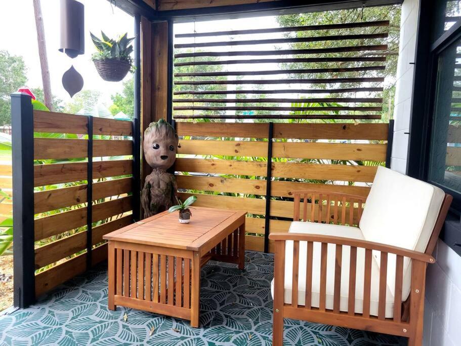 Villa Cozy Af Jungle-House Hideaway Tampa Esterno foto