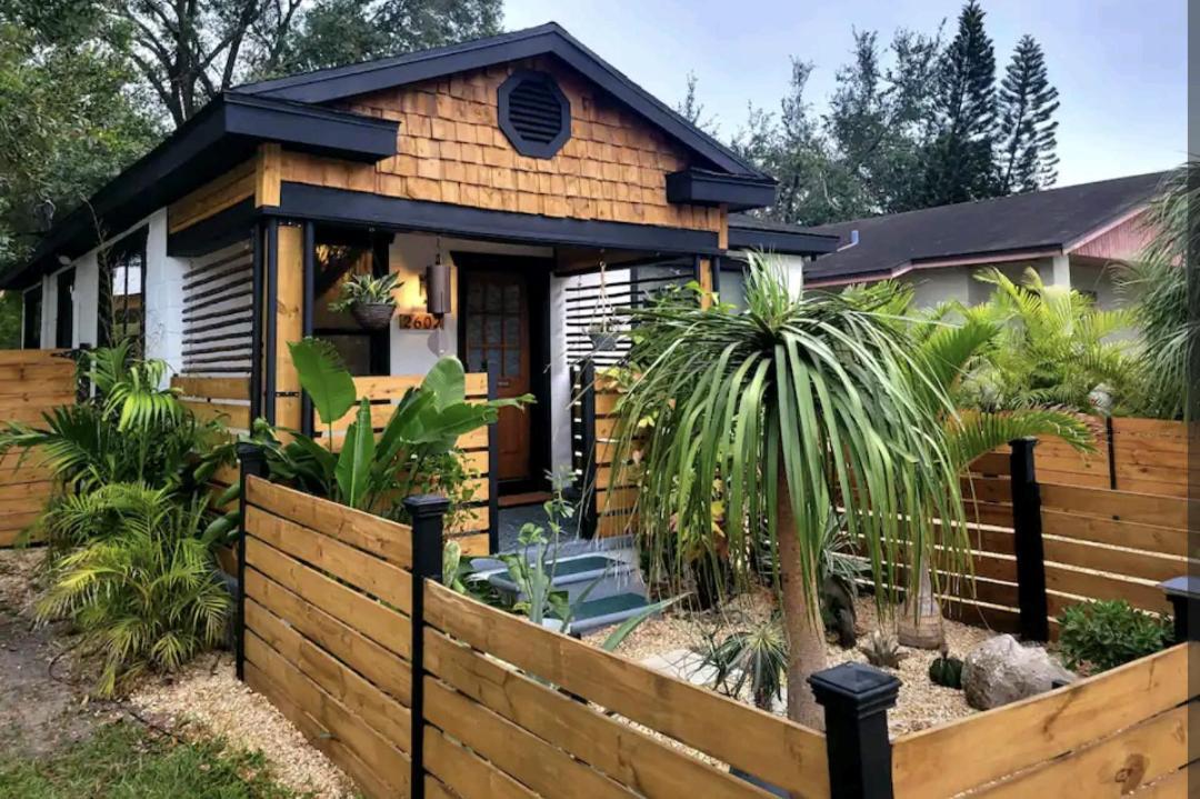 Villa Cozy Af Jungle-House Hideaway Tampa Esterno foto