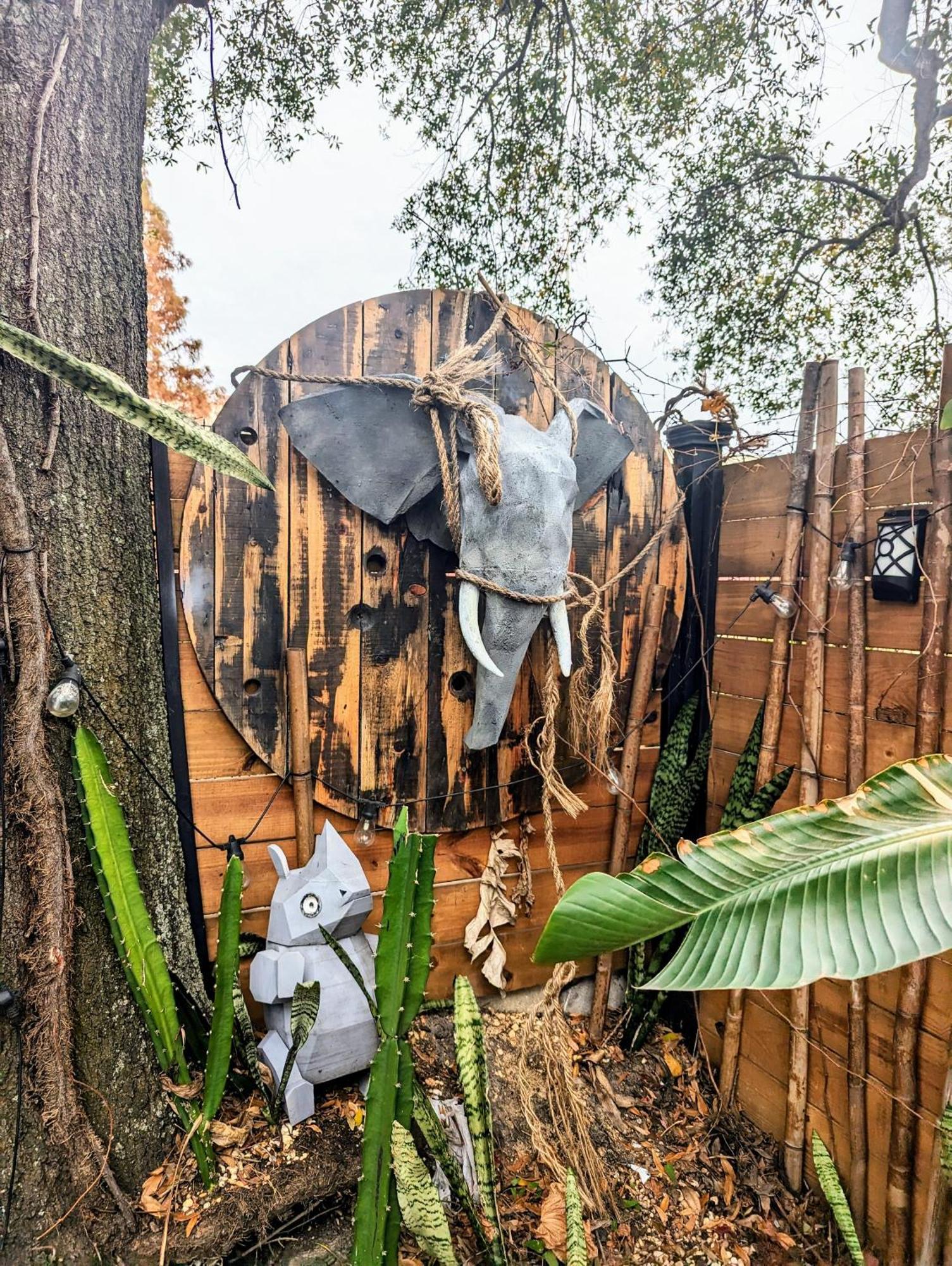 Villa Cozy Af Jungle-House Hideaway Tampa Esterno foto